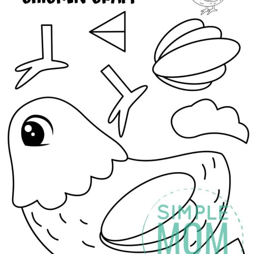 Printable farm animal crafts