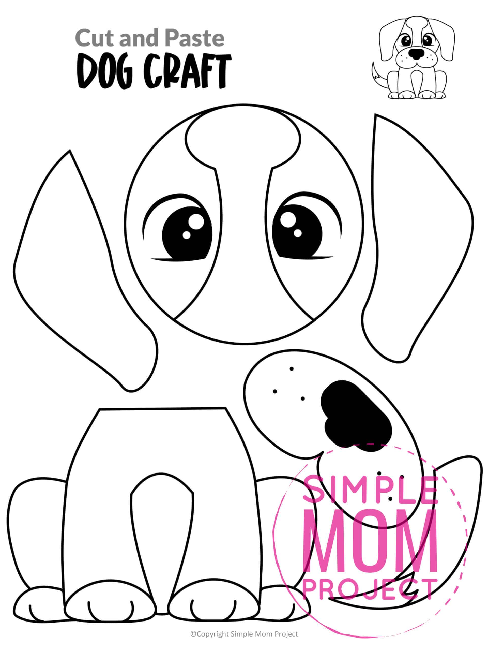 Printable farm animal crafts