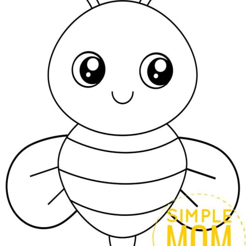 Are you looking for cute bug template printable cut out insects? These insect templates are great for any bug crafts! There's a bee, ladybug, grasshopper, spider and many more cute and simple insect templates! Click to download and print your set of insect templates today!