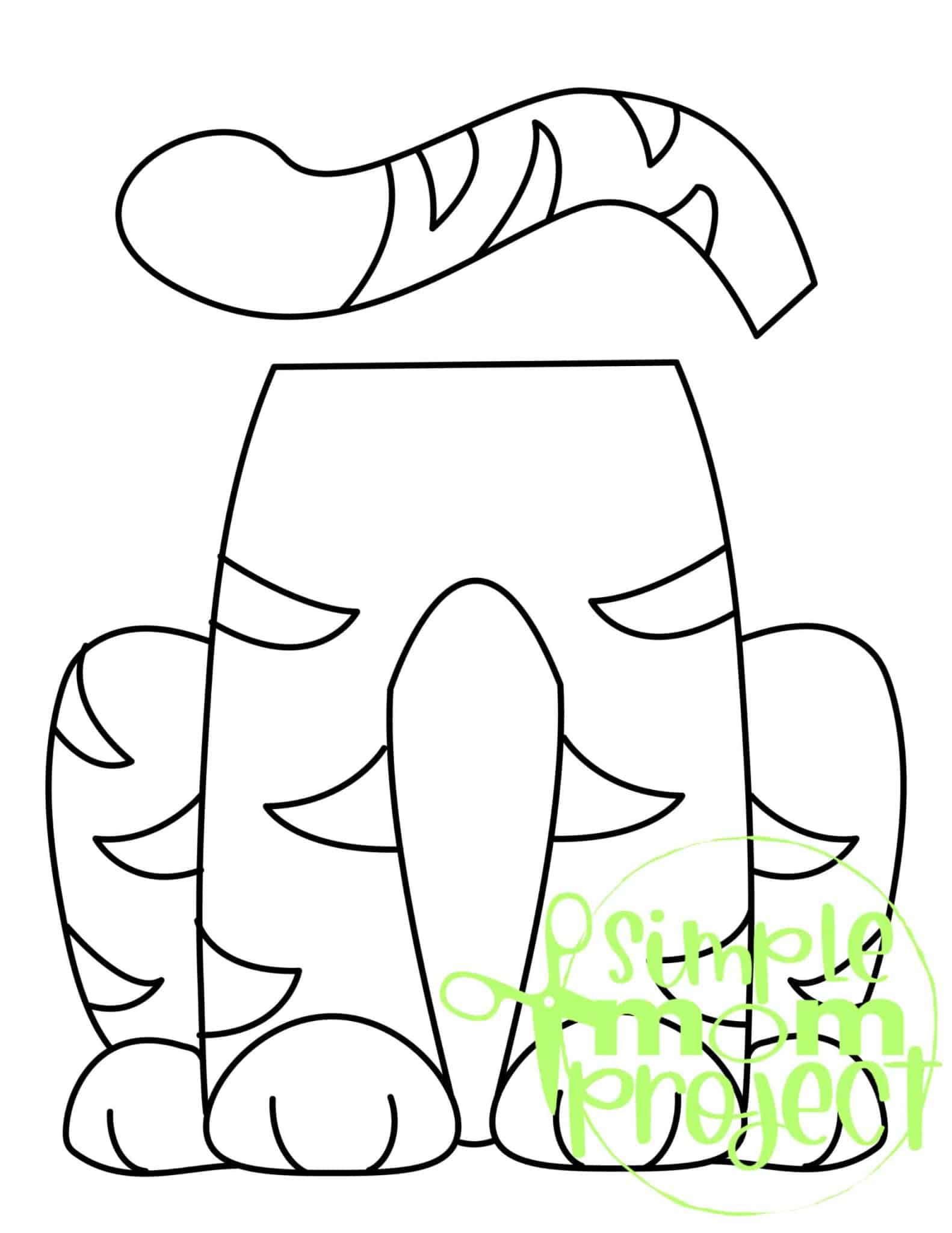 Click and grab this easy and printable cat template to make this fun paper bag cat craft. If your kids love Pete the Cat, tigers, or Cat in The Hat Dr. Suess, they will also love this easy cat paper bag puppet craft. Download your cat template and grab a brown lunch sack and put a cat puppet show on today!