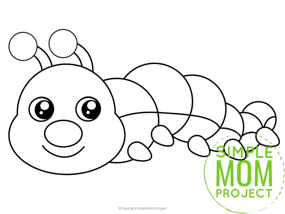Are you looking for cute bug template printable cut out insects? These insect templates are great for any bug crafts! There's a bee, ladybug, grasshopper, spider and many more cute and simple insect templates! Click to download and print your set of insect templates today!
