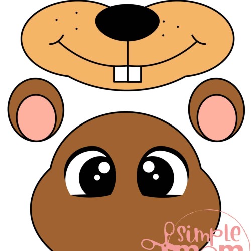 Click and grab this easy and printable groundhog template to make a fun paper bag puppet! This toddler and preschool craft can help your little animal fan put on their very own paper bag groundhog puppet show! Download your own groundhog paper bag puppet template now!
