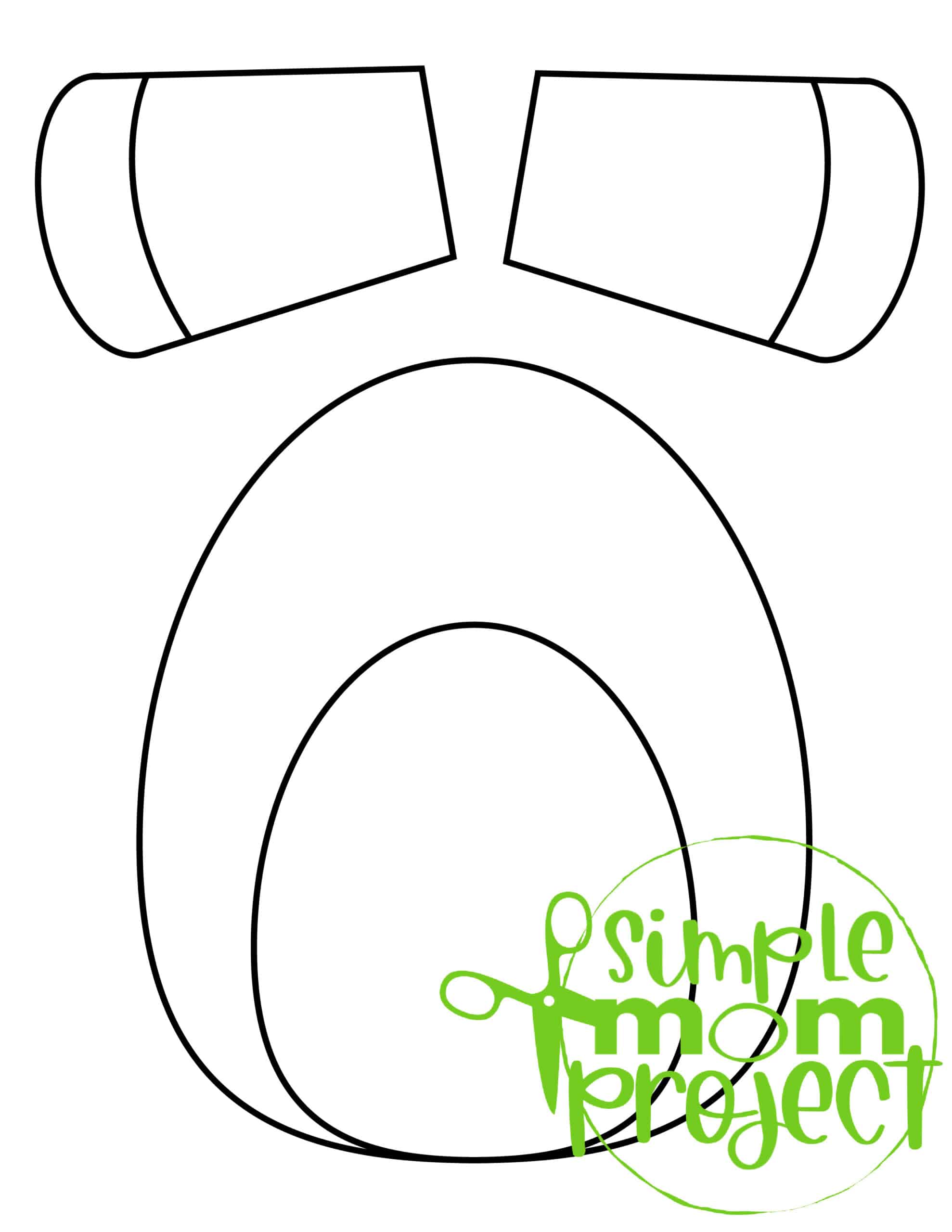 Printable Pig Paper Bag Puppet Craft for Kids Preschoolers Toddlers and Kindergartners 10