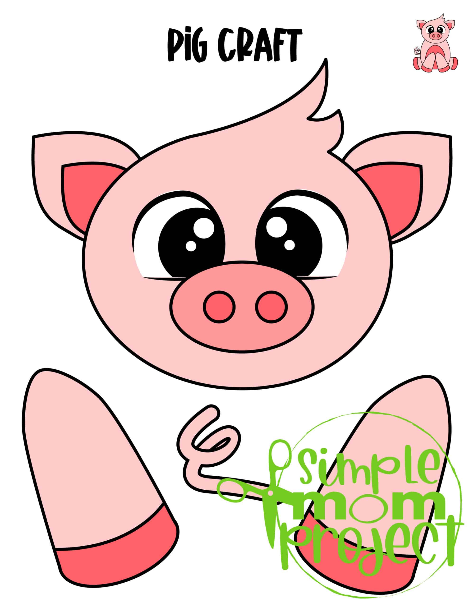Are you looking for a printable farm animal pattern to make fun paper bag puppets? These printable farm animal templates are great for kids of all ages especially preschool and toddlers! With these simple farm animal hand puppet templates, you and your kids will have a barnyard puppet show put on in no time.