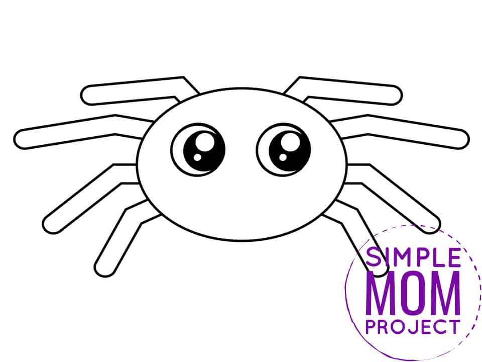 Printable Insect and Bug Templates for Preschoolers, Toddlers and Kindergartners