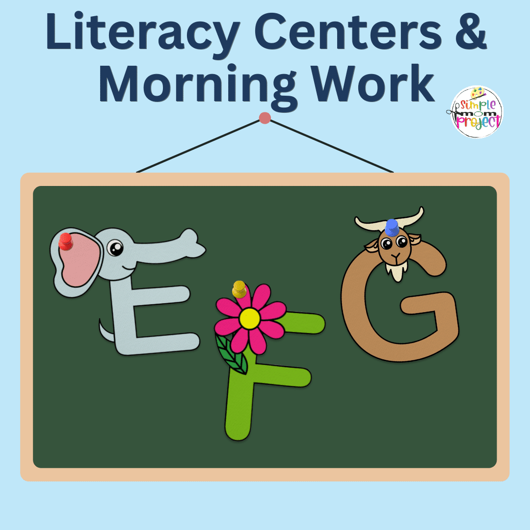 Educational uppercase alphabet craft printable highlighting early literacy, cutting skills, and letter recognition benefits.