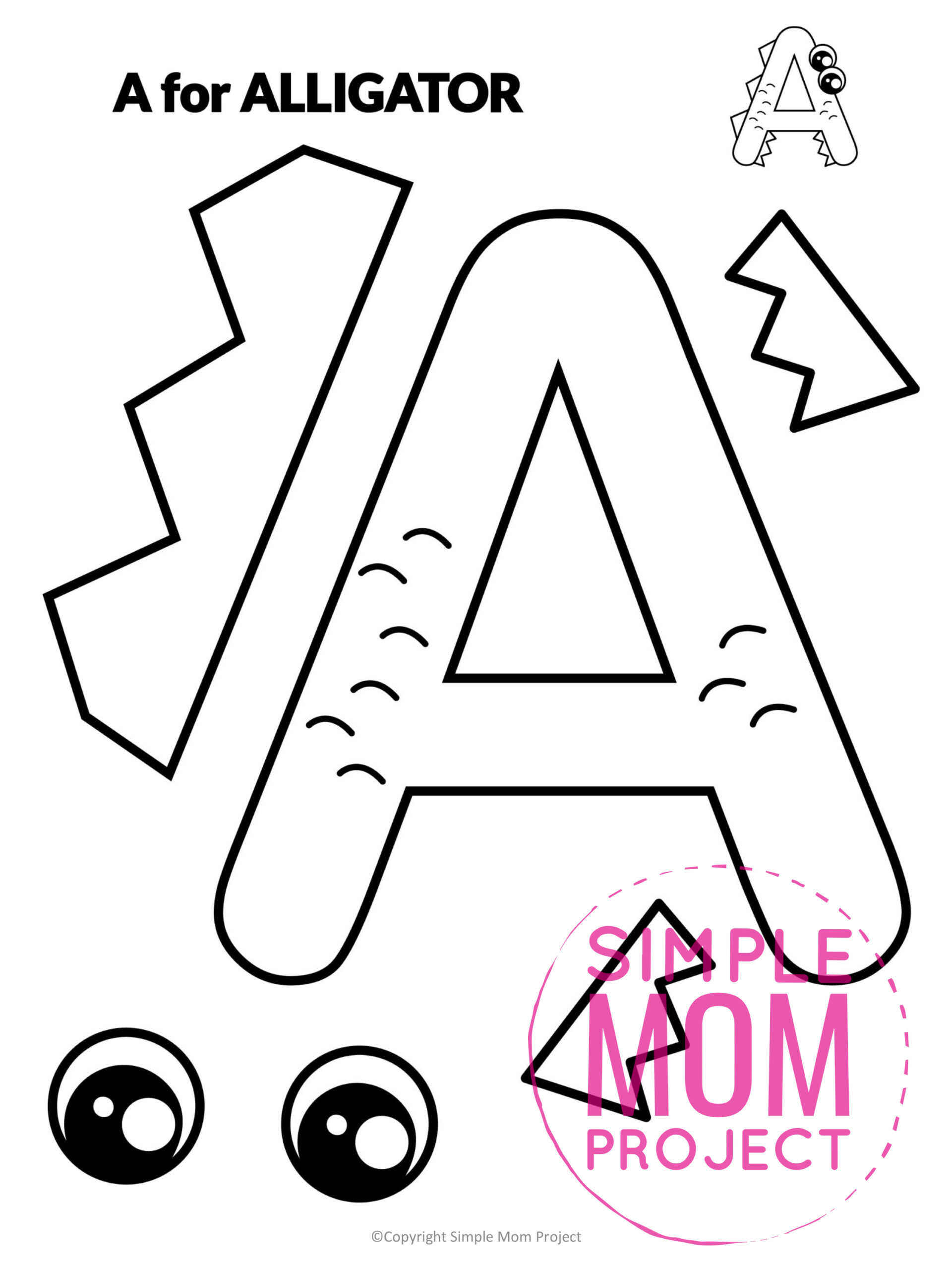 Are you looking for printable alphabet letter crafts to teach your preschool, kindergarten or toddlers all of the letters from a to z? These small, easy and fun alphabet crafts make learning a blast and help build creativity too at home or at school! Glue them to a paper plate or construction paper to add some extra texture to these letters. But most of all have fun with these ABC crafts and grab your printable alphabet bundle today!