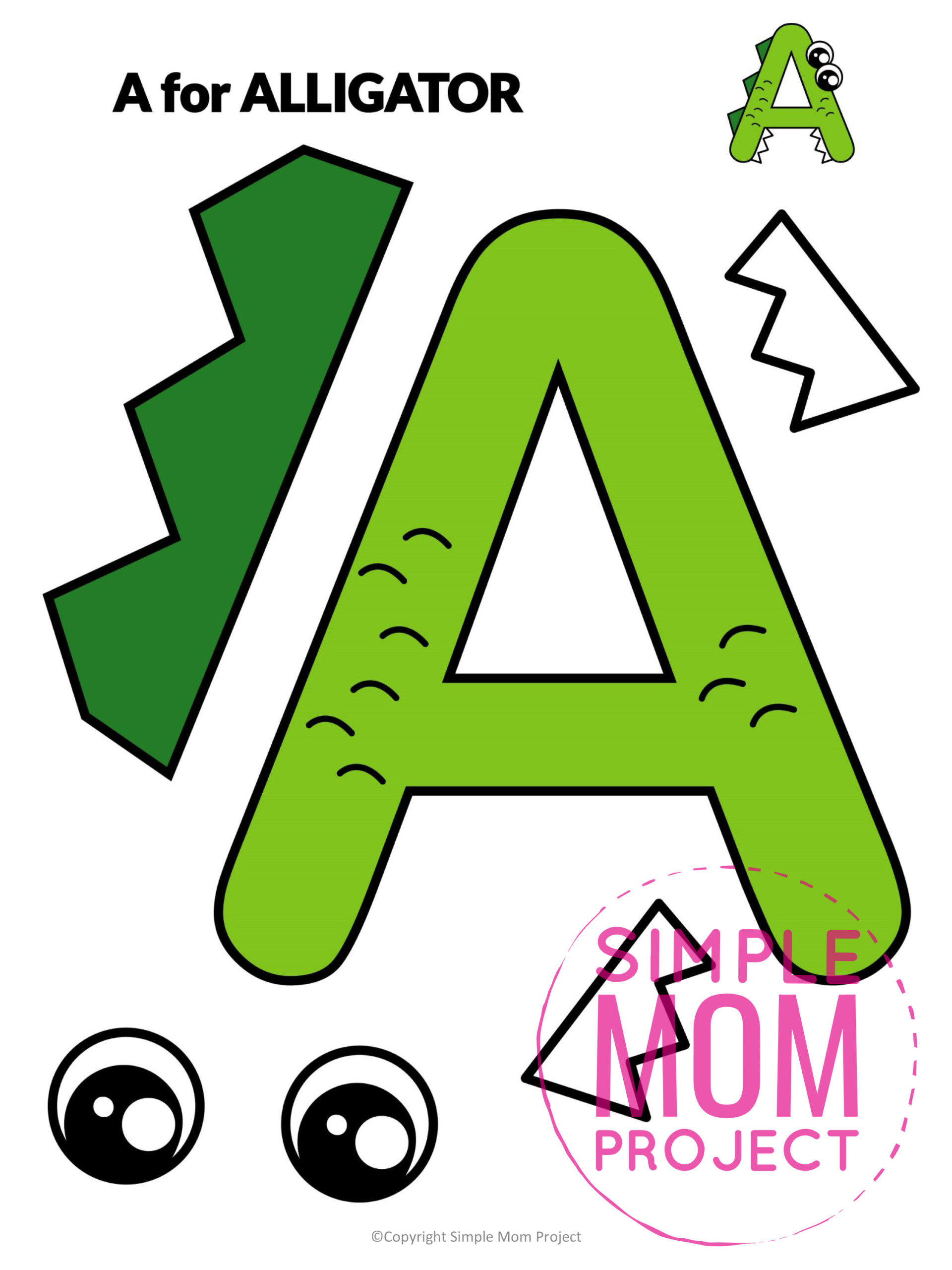 Are you looking for printable alphabet letter crafts to teach your preschool, kindergarten or toddlers all of the letters from a to z? These small, easy and fun alphabet crafts make learning a blast and help build creativity too at home or at school! Glue them to a paper plate or construction paper to add some extra texture to these letters. But most of all have fun with these ABC crafts and grab your printable alphabet bundle today!