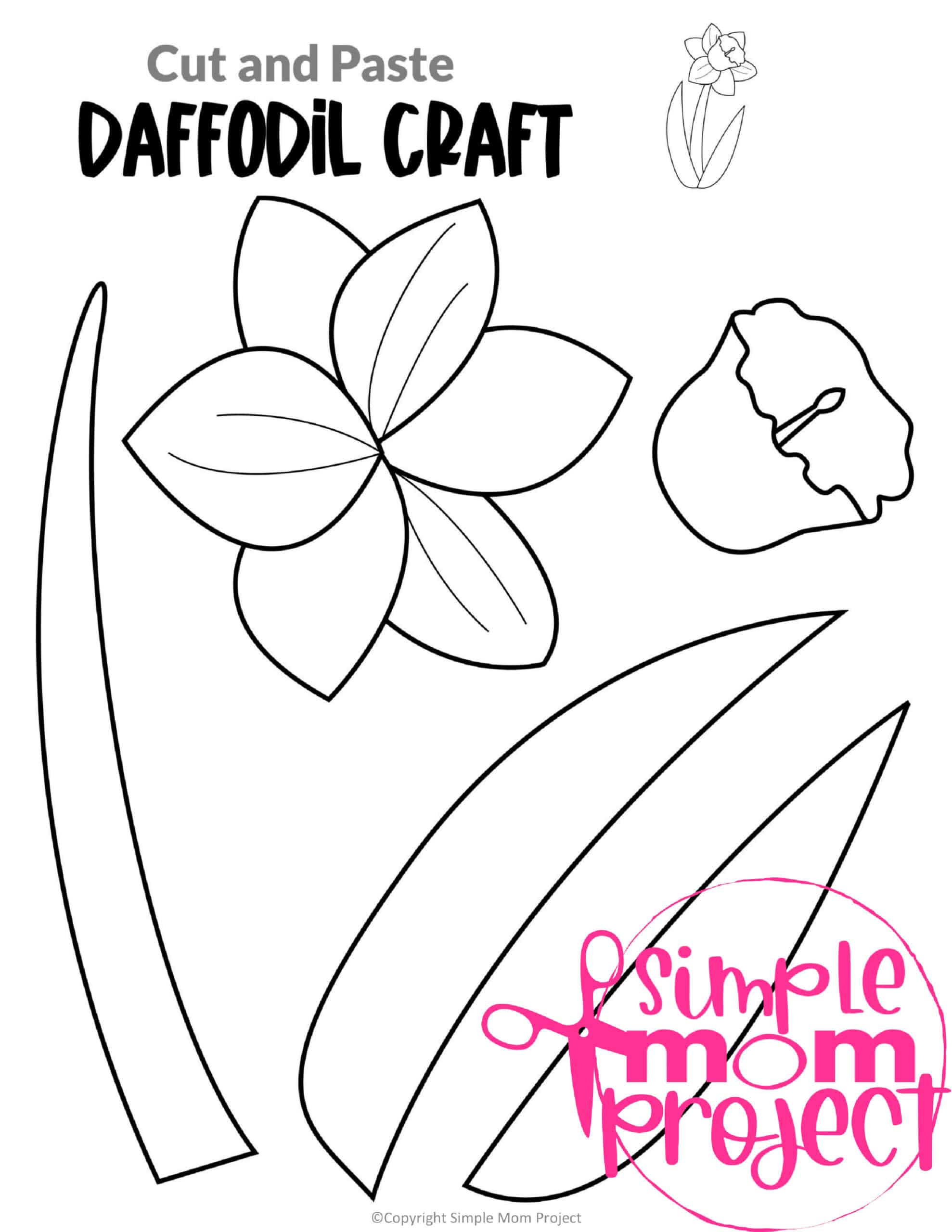 Are you looking for easy printable paper flower crafts to do with your preschool or kindergarten class this spring? These simple flower crafts are great for wall art or grab some construction paper and make handmade flower cards! Your kids can even glue them on to popsicle sticks for a fun spring time decoration. These flower templates make for a simple and easy summer project too! Grab your flower craft bundle set today!
