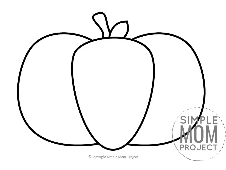 Are you looking for simple fall coloring pages for your preschool or kindergarten class? Grab these easy, printable fall Themed templates for autumn decor, fall crafts and elementary school teachers, students, preschoolers and toddlers. Use watercolors or practice your calligraphy with these simple fall templates. From rustic leaves to an autumn pumpkin you can turn them into a fun fall banner or autumn activity for your kids. Easily click and download your set of our fall and autumn templates today!
