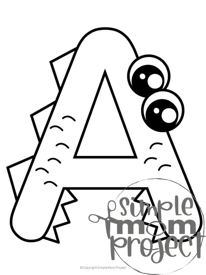 Letter A Craft Printable Bundle for Kids, Preschoolers, toddlers, kindergartners 5