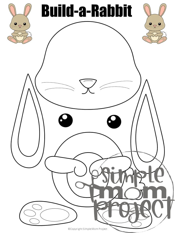 Letter R Craft Printable Bundle for Kids, Preschoolers, toddlers, kindergartners 2