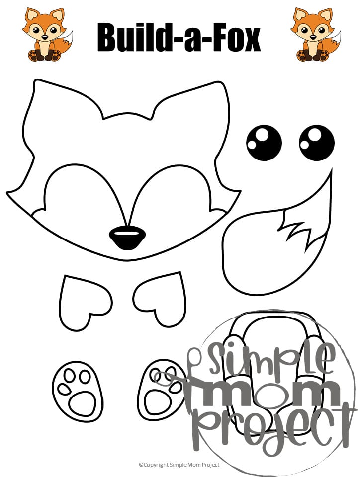 Letter X Craft Printable Bundle for Kids, Preschoolers, toddlers, kindergartners 1