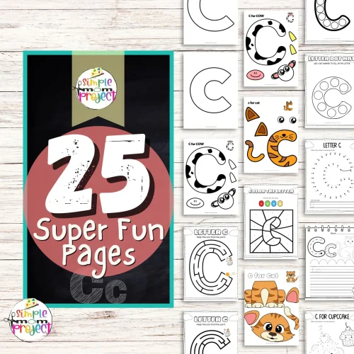 Planning a preschool adventure with the letter C? Use printable letter C templates for crafting fun! After crafting, extend activities with writing practice for both big and small C’s or stories about cows and cats. These easy crafts involve coloring, cutting, and gluing, perfect for decorations and puppet shows. Ideal for toddlers to older kids, these templates guarantee lots of giggles and creative enjoyment!