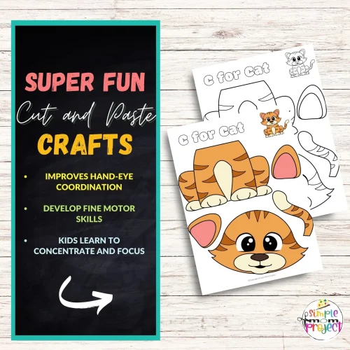 Planning a preschool adventure with the letter C? Use printable letter C templates for crafting fun! After crafting, extend activities with writing practice for both big and small C’s or stories about cows and cats. These easy crafts involve coloring, cutting, and gluing, perfect for decorations and puppet shows. Ideal for toddlers to older kids, these templates guarantee lots of giggles and creative enjoyment!