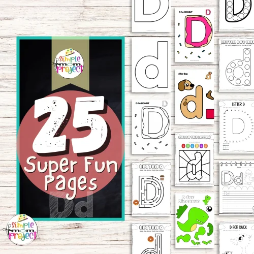 Unleash your creativity with fun printable letter D craft templates for all ages! These crafts enhance skills, creativity, and focus while providing a joyful experience. After crafting, practice writing both uppercase and lowercase "D." Easy to assemble with common household items, these templates promise endless fun and creativity!