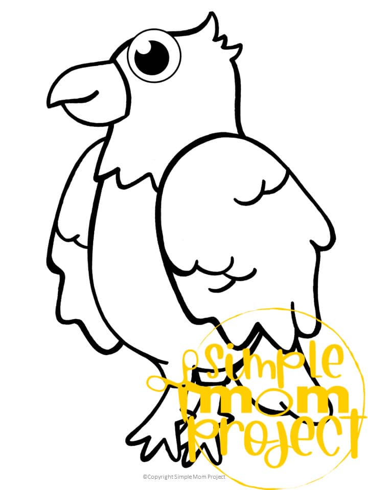 Are you looking for a simple bird template or coloring page for your next bird craft? These printable bird templates are perfect to use with recycled materials, yarn crafts, felt crafts and so much more! Print your full set of bird template coloring pages today!
