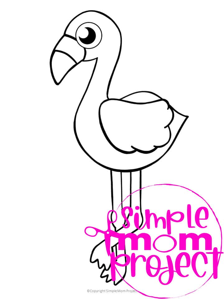 Are you looking for a simple bird template or coloring page for your next bird craft? These printable bird templates are perfect to use with recycled materials, yarn crafts, felt crafts and so much more! Print your full set of bird template coloring pages today!