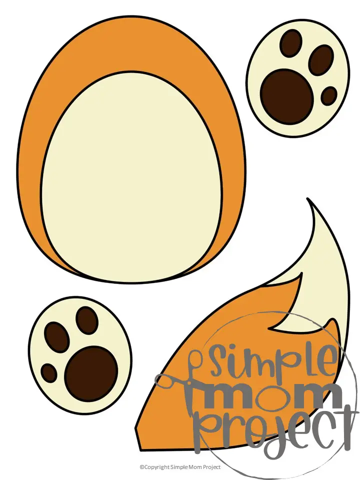 Looking for fun craft idea activities to enhance your child’s creativity? This printable fox paper bag puppet template is perfect for kids of all ages, but especially to toddlers, preschoolers and kindergarteners. Use the printable fox template for your autumn decorations, crafting and learning activities. Click now to purchase your copy today!