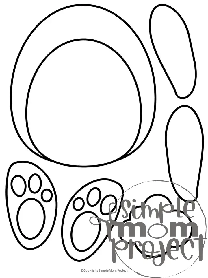If you’re looking for easy printable rabbit paper bag puppet crafts for your little ones, you’ve come to the right place! This cute rabbit hand puppet printable is great for spring craft activities. Make this rabbit paper craft and host a puppet show today. Click now to purchase your copy!
