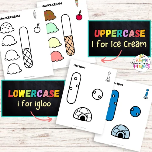 Explore fun letter "I" craft templates for toddlers and preschoolers, including 25 printables featuring ice cream crafts and igloo coloring pages. These activities enhance motor skills, creativity, and learning through crafting. Kids can use scissors and glue to create colorful designs, making them ideal for home or classroom use. Enjoy educational value and bonding experiences with these templates—grab your letter "I" set for endless crafting fun!
