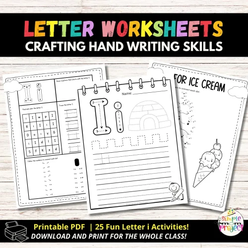 Explore fun letter "I" craft templates for toddlers and preschoolers, including 25 printables featuring ice cream crafts and igloo coloring pages. These activities enhance motor skills, creativity, and learning through crafting. Kids can use scissors and glue to create colorful designs, making them ideal for home or classroom use. Enjoy educational value and bonding experiences with these templates—grab your letter "I" set for endless crafting fun!