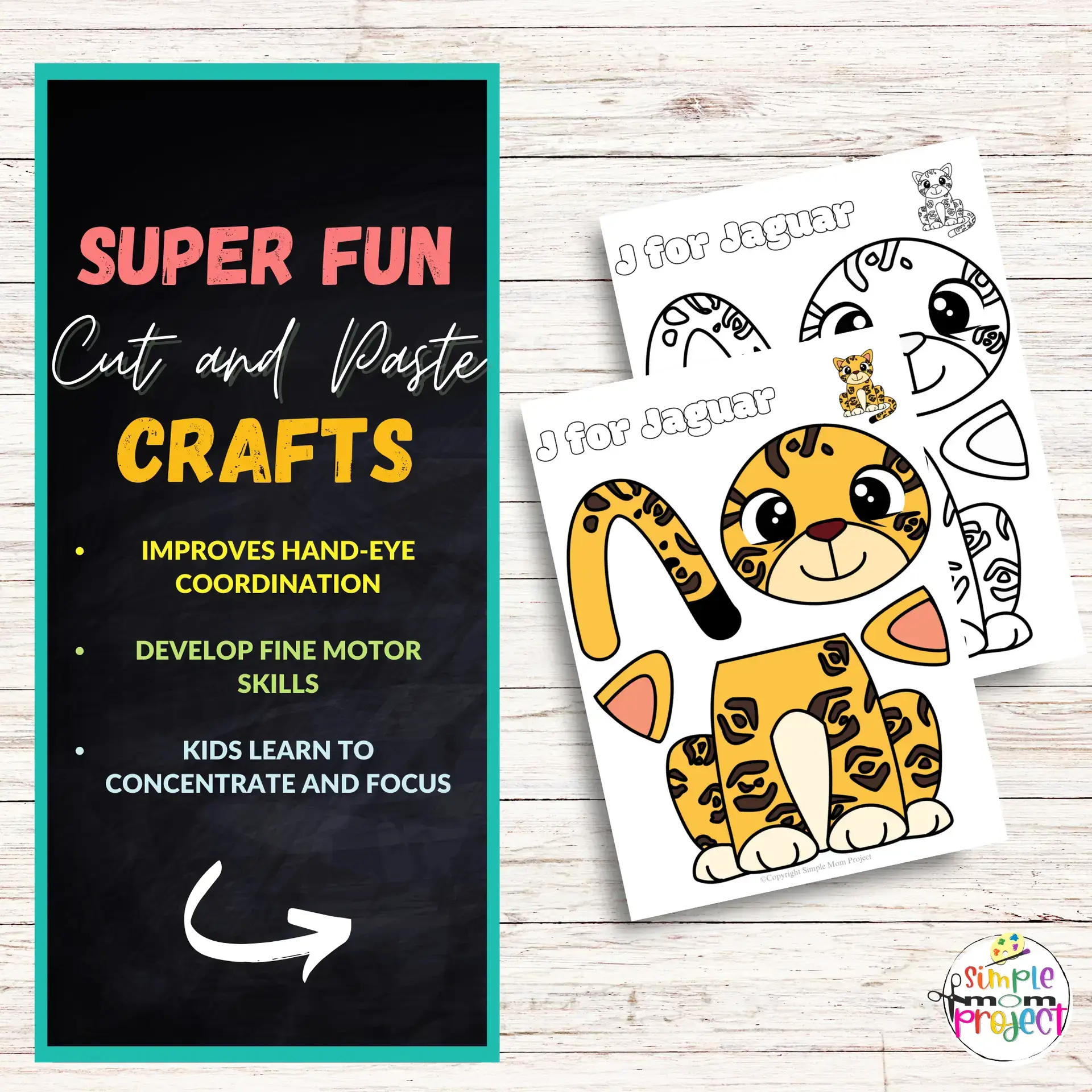 This printable letter J craft pack makes learning fun for kids by helping them master the /J/ sound and write the letter J in both uppercase and lowercase. The templates allow children to create quirky puppets and explore jellyfish facts, turning crafting into an entertaining activity for the whole family. Parents and kids can enjoy a bonding experience while being creative with minimal preparation needed. Grab the letter J template set today for a delightful and educational crafting adventure!