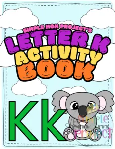 Letter k printable, k worksheets, instant download, k preschool, toddlers, k coloring page, k uppercase, k lowercase, abc kindergarten, letter k phonics, letter k handwriting, letter k tracing, letter k pdf