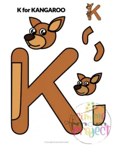 Letter k printable, k worksheets, instant download, k preschool, toddlers, k coloring page, k uppercase, k lowercase, abc kindergarten, letter k phonics, letter k handwriting, letter k tracing, letter k pdf