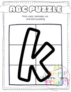 Letter k printable, k worksheets, instant download, k preschool, toddlers, k coloring page, k uppercase, k lowercase, abc kindergarten, letter k phonics, letter k handwriting, letter k tracing, letter k pdf