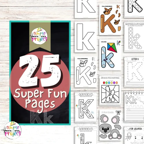 Transform mundane ABC drills into a colorful adventure with fun letter K craft templates suitable for all ages. These crafts, featuring kooky kangaroos and majestic koalas, also serve as playful puppets for added fun. They provide a creative family activity where kids can snip, stick, and paint to create letter K masterpieces. These printable crafts foster bonding and learning in a hassle-free way, both at home and in classrooms. Don't miss the chance to grab the letter K activity printable bundle!