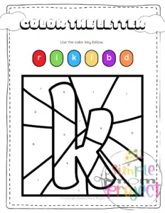Letter k printable, k worksheets, instant download, k preschool, toddlers, k coloring page, k uppercase, k lowercase, abc kindergarten, letter k phonics, letter k handwriting, letter k tracing, letter k pdf