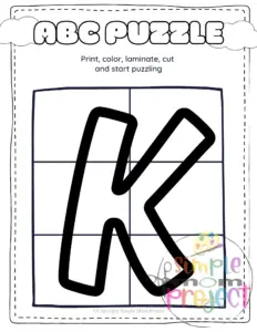 Letter k printable, k worksheets, instant download, k preschool, toddlers, k coloring page, k uppercase, k lowercase, abc kindergarten, letter k phonics, letter k handwriting, letter k tracing, letter k pdf