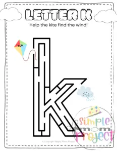 Letter k printable, k worksheets, instant download, k preschool, toddlers, k coloring page, k uppercase, k lowercase, abc kindergarten, letter k phonics, letter k handwriting, letter k tracing, letter k pdf