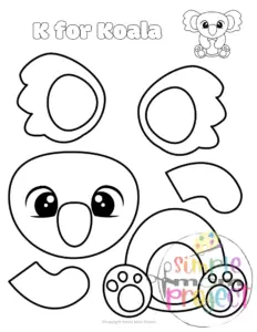 Letter k printable, k worksheets, instant download, k preschool, toddlers, k coloring page, k uppercase, k lowercase, abc kindergarten, letter k phonics, letter k handwriting, letter k tracing, letter k pdf