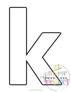 Letter k printable, k worksheets, instant download, k preschool, toddlers, k coloring page, k uppercase, k lowercase, abc kindergarten, letter k phonics, letter k handwriting, letter k tracing, letter k pdf