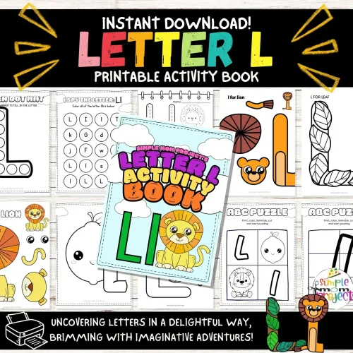 Engage kids with fun printable letter L craft templates and worksheets! This bundle boosts scissor skills for preschoolers and allows toddlers to enjoy coloring. Finished creations can serve as decorations or puppets. These activities keep children busy while you manage chores, encouraging creativity with colors and crafts. Enjoy quality bonding time as these educational crafts spread joy. Grab your downloadable letter L templates today and start crafting!