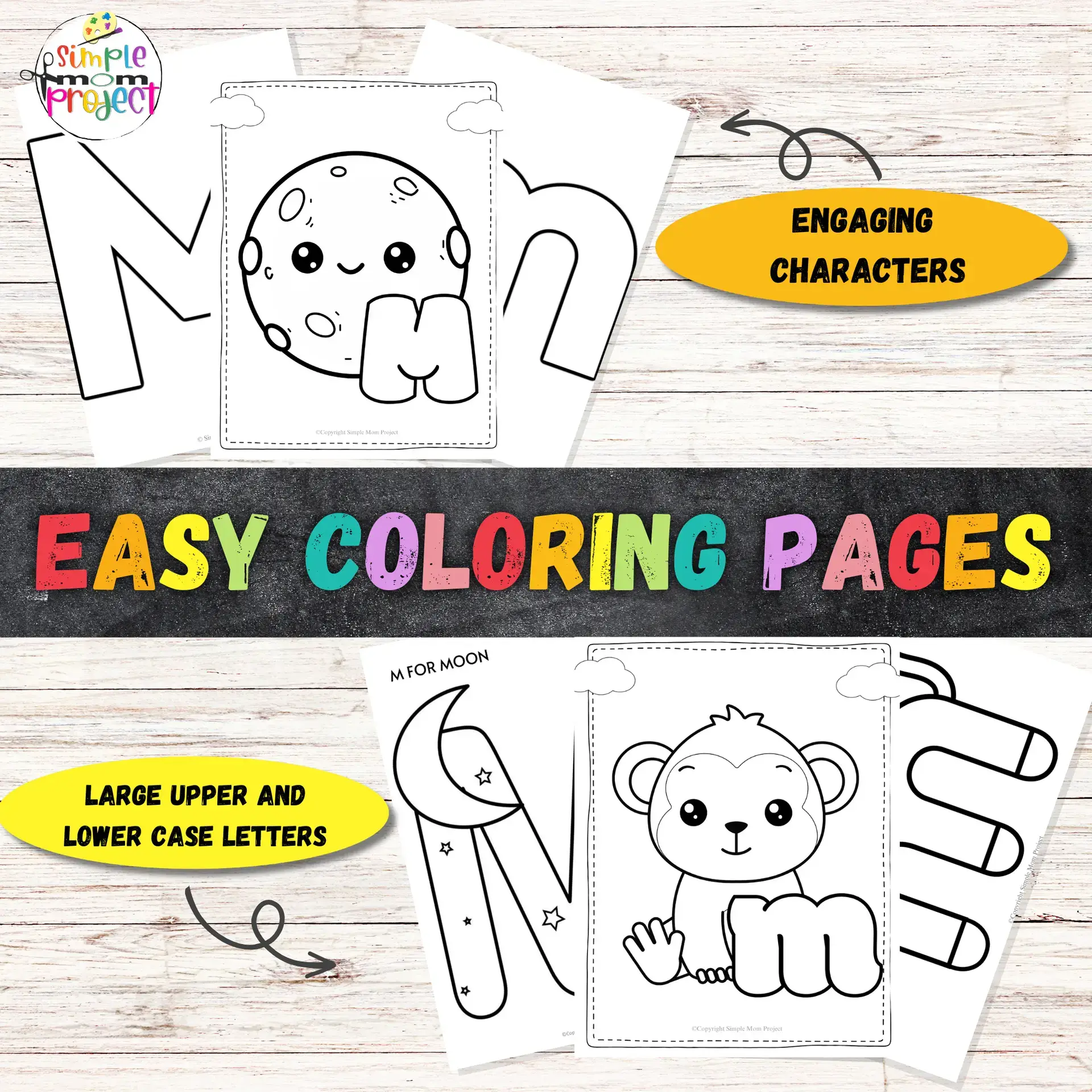 When kids are indoors, spark their creativity with printable letter M craft templates and worksheets! These templates allow for crafting decorations, puppets, and learning tools using simple supplies. The bundle includes coloring pages and cut-and-paste options, perfect for family bonding and creating memories. Kids can cut out shapes and decorate their letter M masterpieces with various materials. This hassle-free activity promotes joy at home or in the classroom. Grab your letter M printable activity book today!