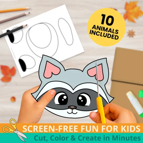 ? Spark imagination with these forest animal puppet templates! Great for storytime, dramatic play, and fall or winter animal studies. Instant PDF download!
