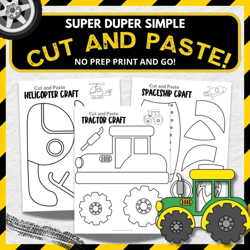 Searching for some super simple black and white vehicle crafts for your little ones? Look no further! These adorable blank vehicle printables are just the ticket for teaching your kiddos all about transportation. Transform our basic templates into spectacular home or classroom decor, or sprinkle them into your imaginative playtime adventures. Don’t miss out—snag your copy today!