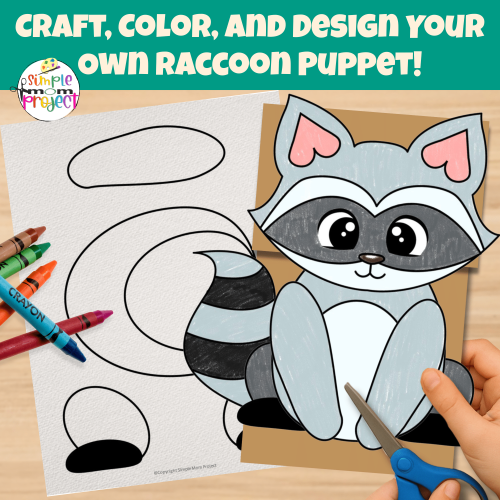 Make learning fun with this Woodland Raccoon Paper Bag Puppet Craft! Perfect for fine motor skills, storytime, and classroom art projects. ?? #PrintablePuppet #WoodlandTheme