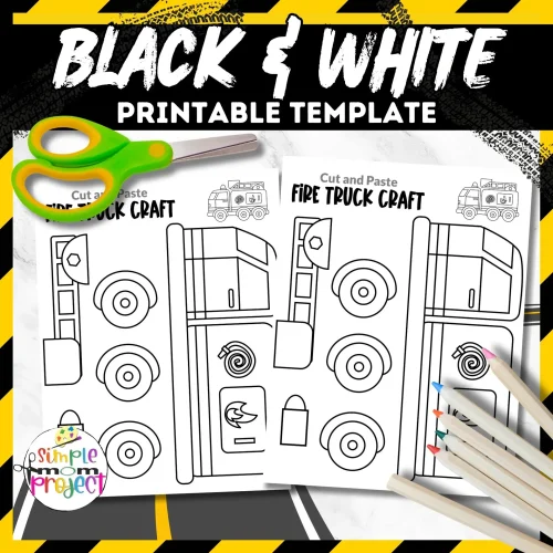 Looking for a fun fire truck craft for kids? This printable fire truck template is perfect for preschoolers and kindergarteners. Simply color, cut, and glue to create your fire truck. Incorporate recyclables for more project ideas. Pair it with books about vehicles or firefighters for added inspiration. Enjoy endless crafting possibilities and spread the joy today!