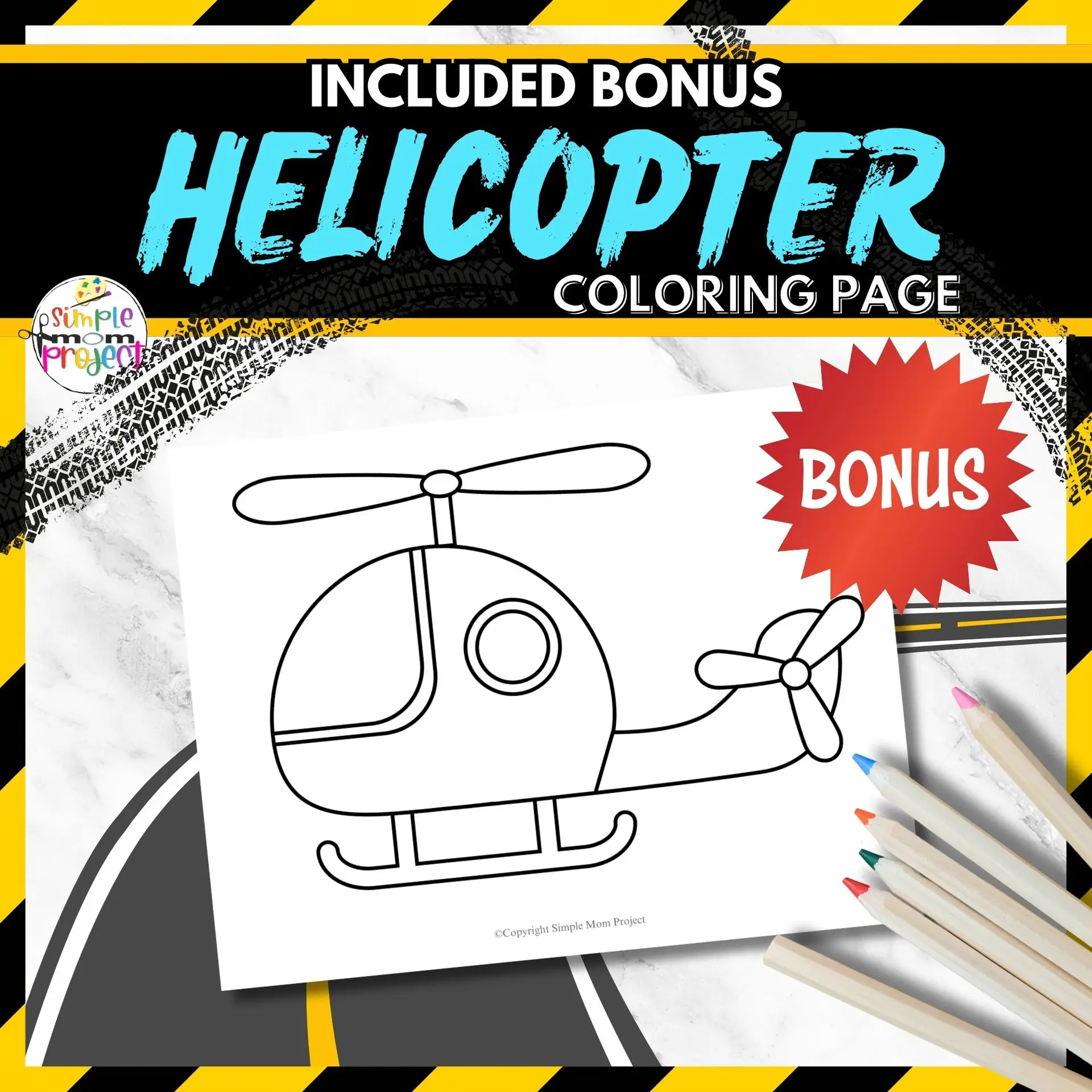 Looking for weekend fun with kids? Try this printable helicopter craft! It's perfect for toddlers to kindergarteners, introducing them to vehicles and the "H" sound. This DIY template enhances coloring, cutting, and sticking skills while allowing creativity for stencils or cards. In just 5 minutes, it becomes a family favorite, creating unforgettable memories together.