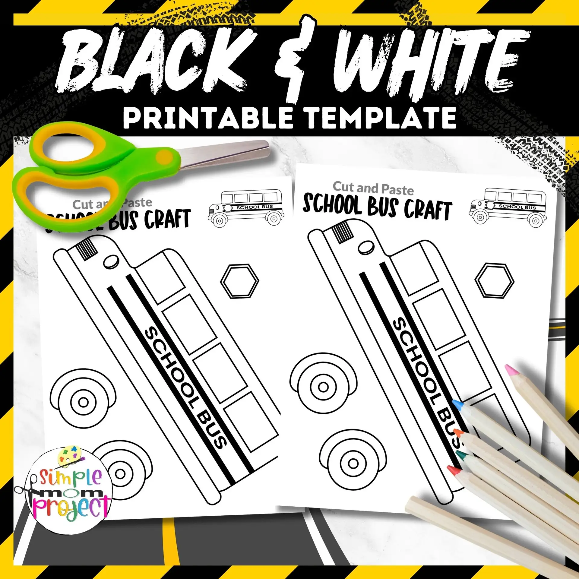 Make learning fun with a printable school bus craft for kids! This template allows little ones to explore transportation while creating decorations for home, parties, or cards. With simple instructions and a tutorial video, even the youngest can join in the crafting fun. Share the preschool printable for a creative and enjoyable weekend!