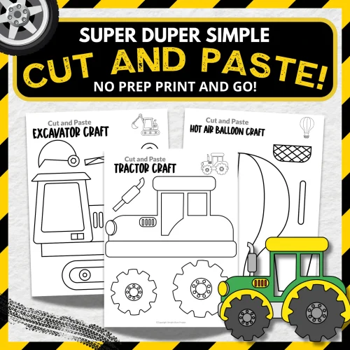 Are you in search of a simple, step-by-step cut-and-paste activity for your toddlers? Click now to access black and white printable vehicle templates for creating adorable paper crafts! These straightforward printable vehicle crafts are ideal for children learning about different modes of transportation. Kids of all ages, including kindergartners and older, will enjoy crafting these easy printable vehicle cut-and-paste projects!