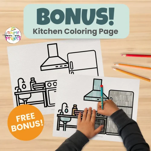 Create a cute chef puppet with this simple paper bag puppet craft! Ideal for preschool, kindergarten, and homeschool. Supports fine motor development, imagination, and community helper learning.