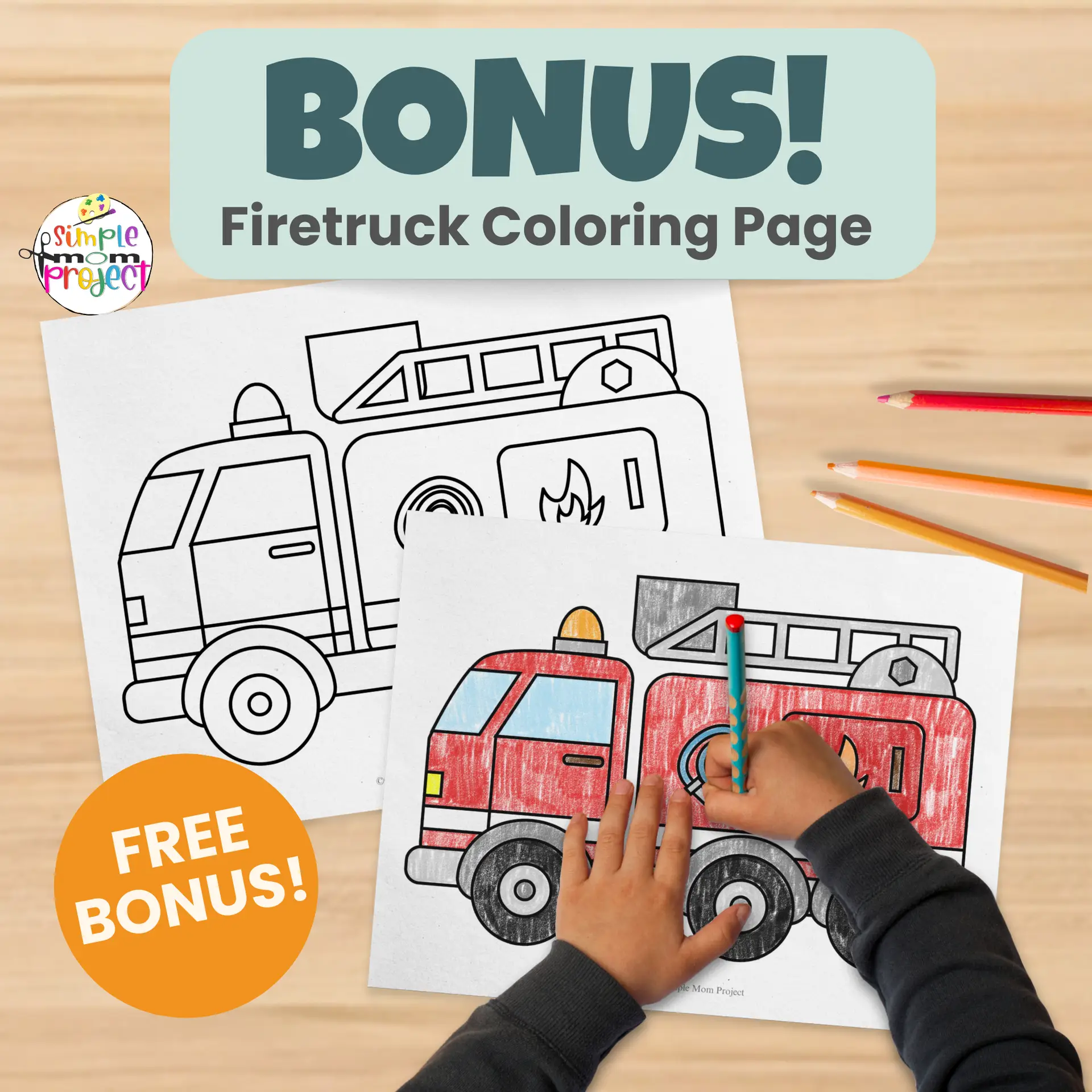 This Firefighter Paper Bag Puppet Craft is perfect for community helper lessons ? Kids practice fine motor skills while learning about firefighters through imaginative play. A great fit for fire safety units, centers, and homeschool activities.