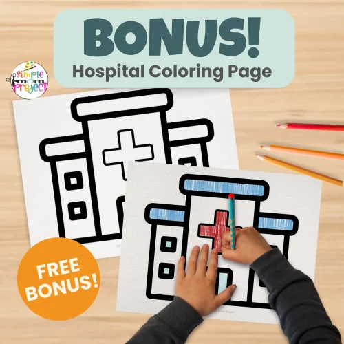 This Nurse Paper Bag Puppet Craft is perfect for community helper lessons ? Kids practice fine motor skills while learning about nurses through imaginative play. A great fit for health units, centers, and homeschool activities.
