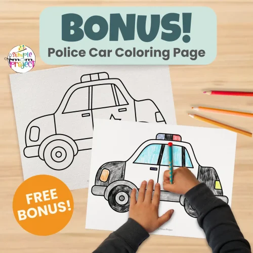 This Police Paper Bag Puppet Printable is a low-prep craft kids love ?‍♂️?️ Designed for preschool and kindergarten classrooms, homeschool learning, and dramatic play centers. Includes inclusive skin tones and easy-to-assemble templates.