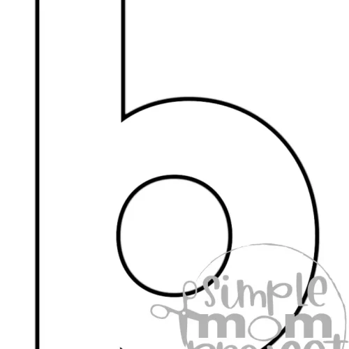 Looking for quick and fun activities for your kids to learn the alphabet letters? Then, this blank printable lowercase alphabet letter template bundle is exactly what you need! Include these lowercase alphabet letter templates in your lesson plans or craft activities. Working on these 26 black and white alphabet letters help your kids practice their writing skills, letter formation, hand-eye coordination, focus and creativity. Don’t wait any longer, grab your copy now!